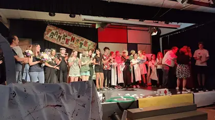 Theater AG PrÃ¤sentiert 'Frankstone'